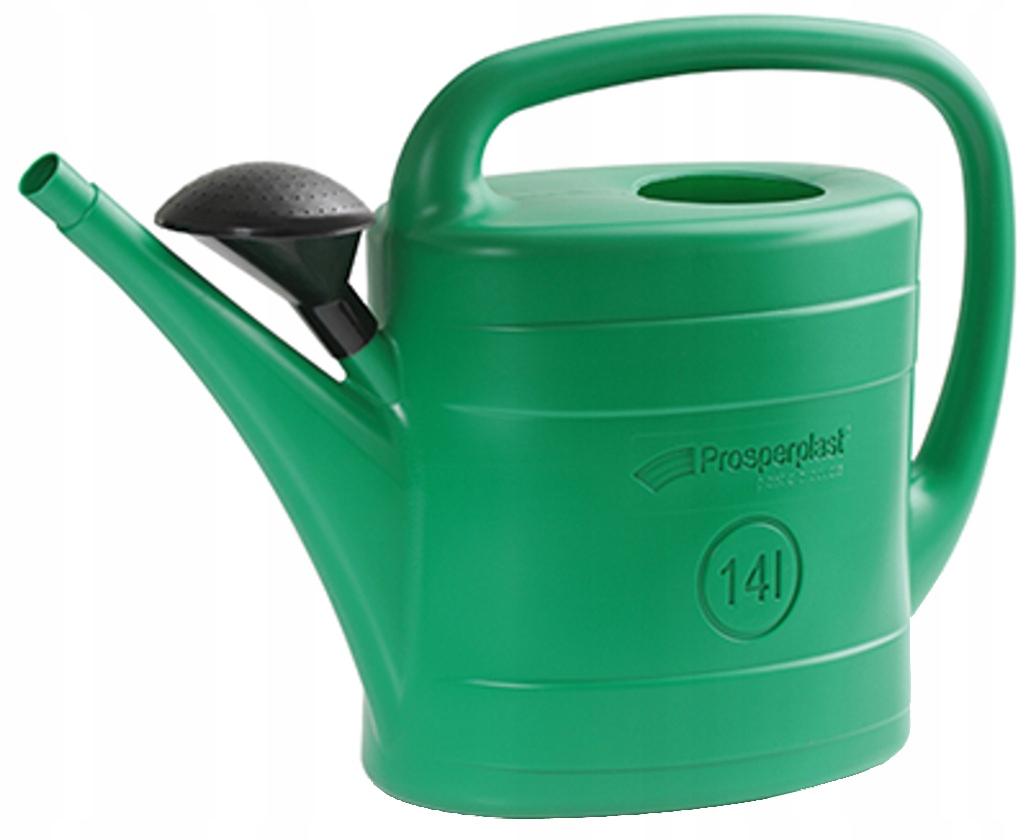 

Konewka z sitkiem Spring 14L zielona IKSP14-G642