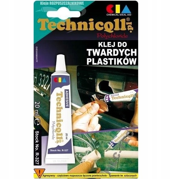 

Klej Do Twardych Tworzyw Pvc Abs Eva Technicqll