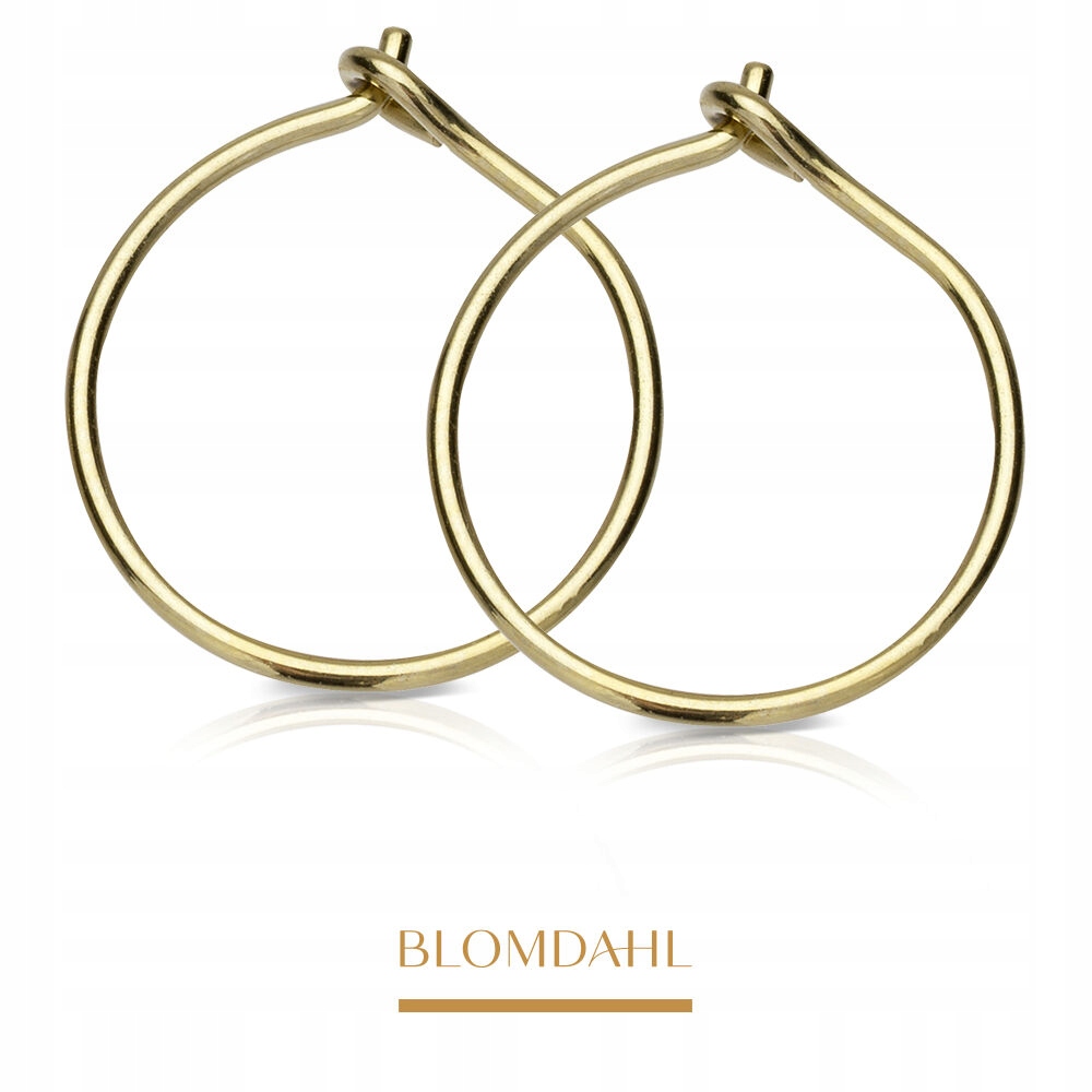 Hypoalergenní Náušnice Blomdahl Náušnice 14 mm