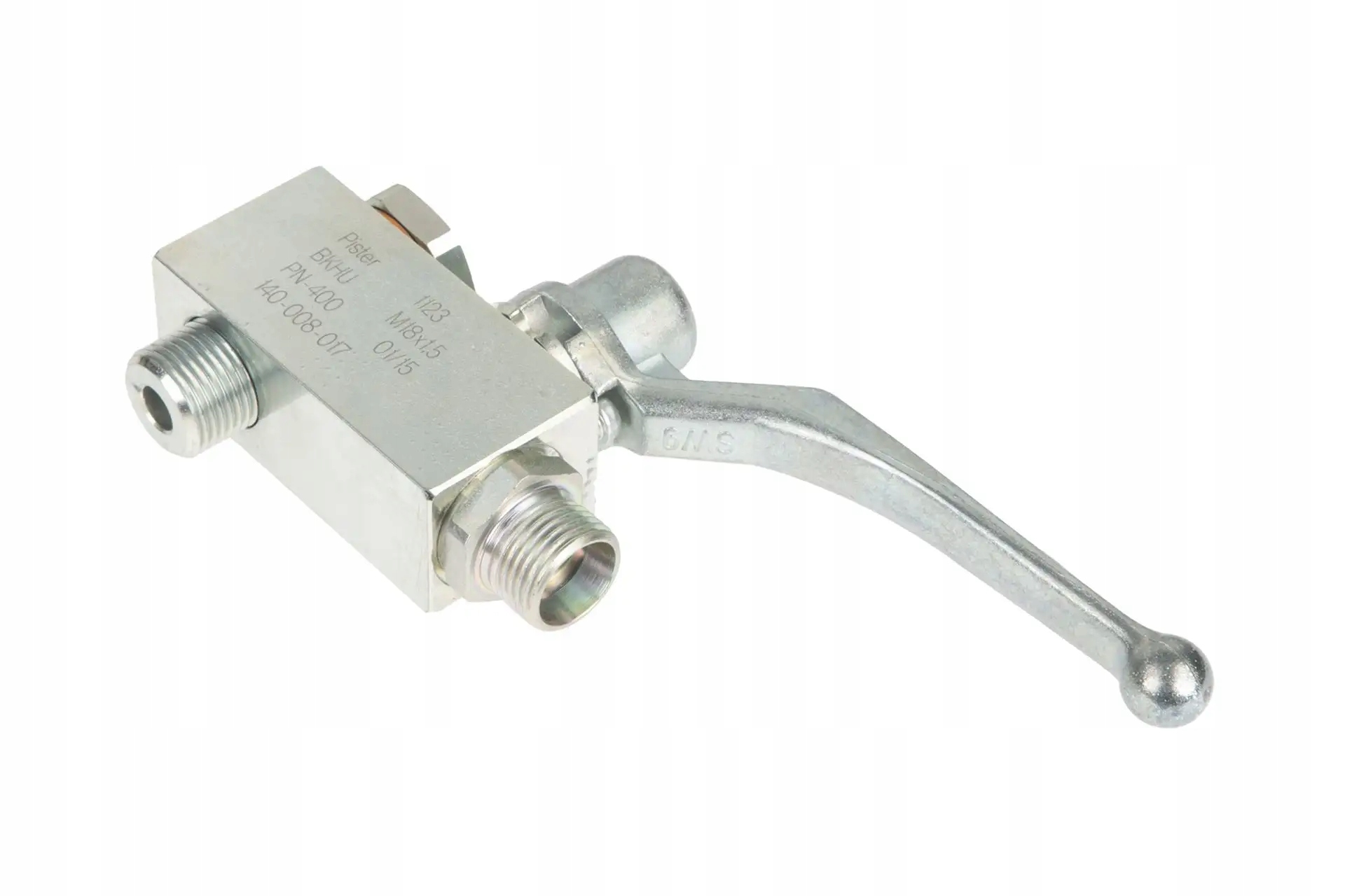 KB3944814 Zawór kulowy