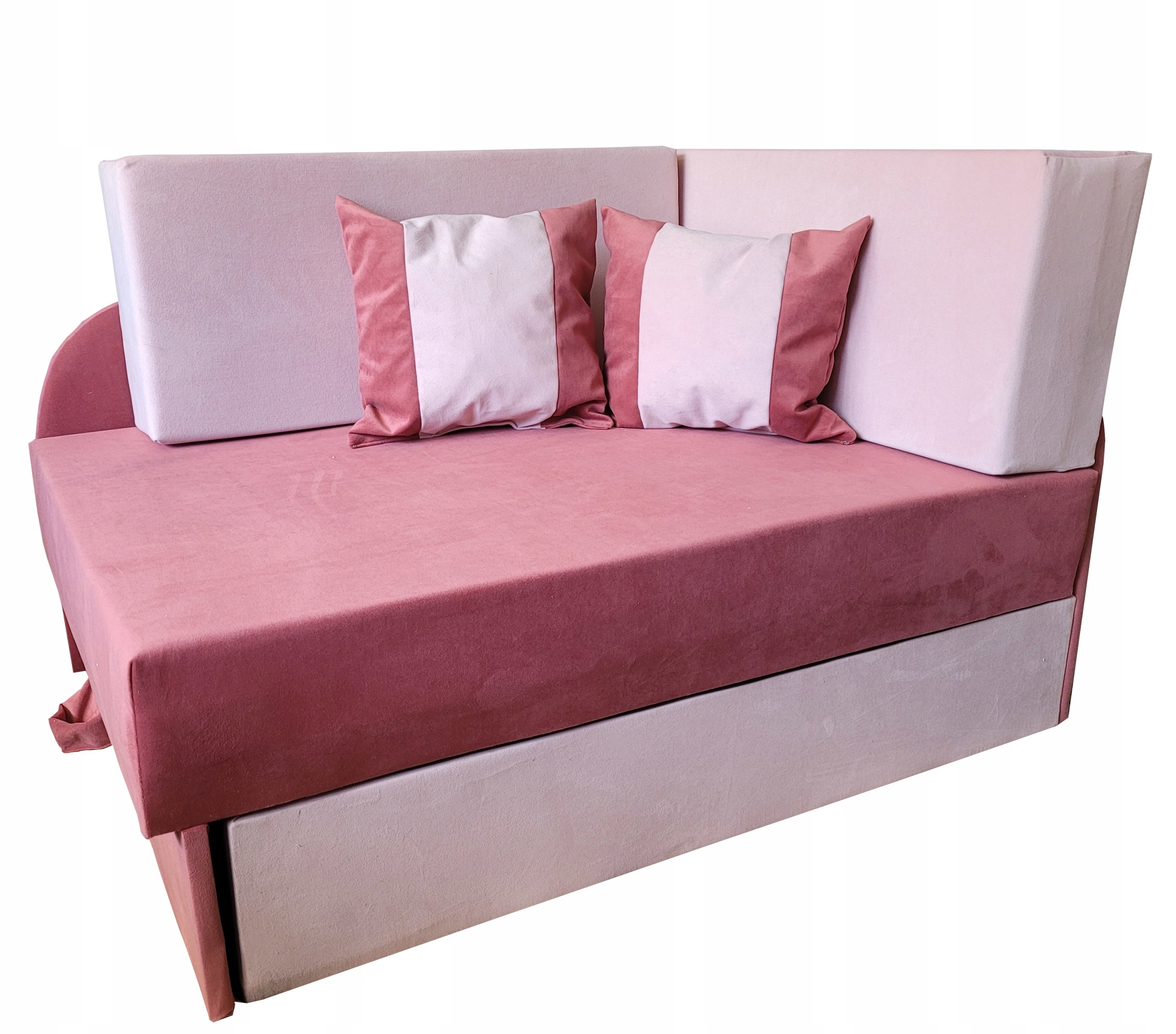 Łóżko dla dziecka sofa dziecięca kubuś 10cm pianka