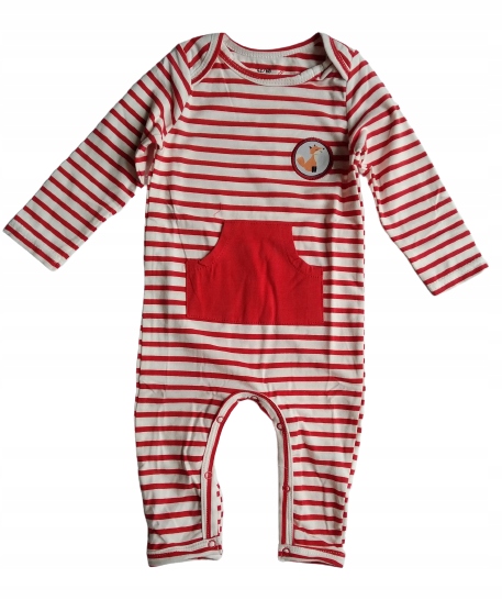 

Baby Bear Leon pajac pajacyk paski rozm 62-68 cm