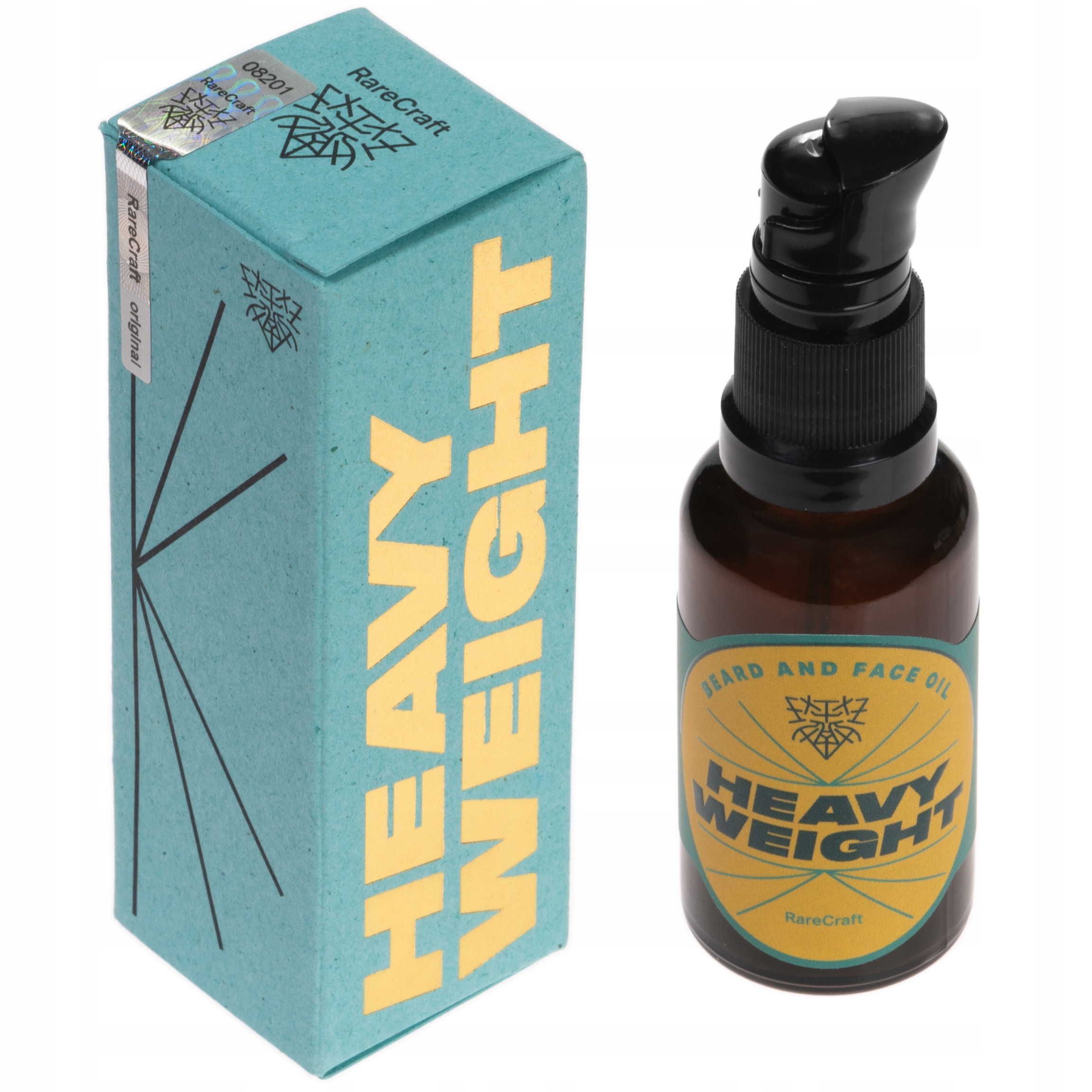 RareCraft olejek do brody Heavyweight 30 ml Stan opakowania oryginalne
