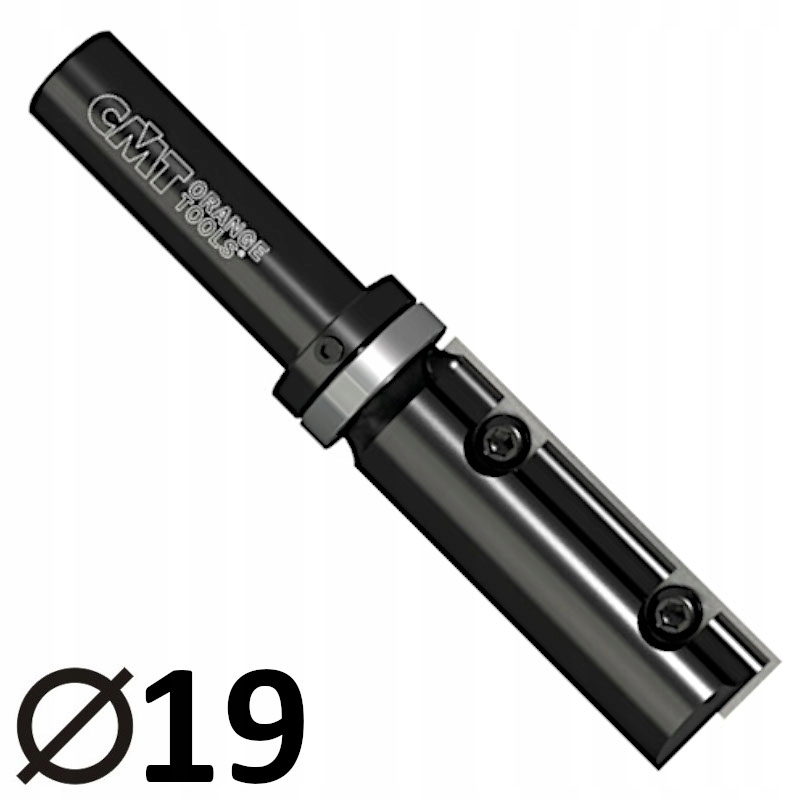 

Frez prosty z łożyskiem Cmt D=19 I=49.5 L=100 S=12