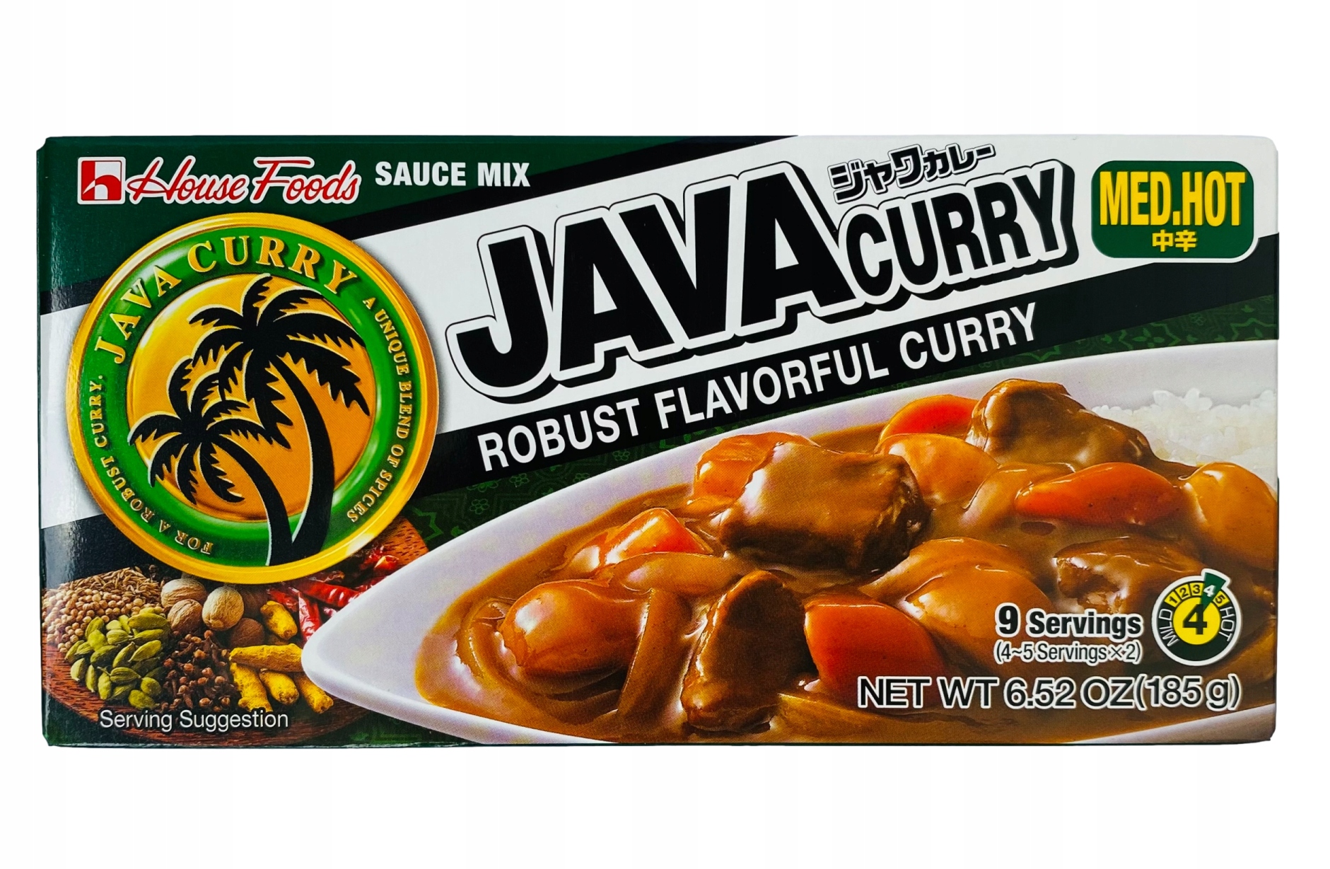 

Java Curry Chukara Gulasz japoński 185g