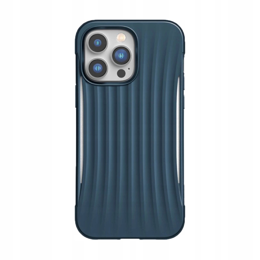 Raptic X-Doria Clutch Case etui do iPhone 14 Pro Max pokrowiec plecki niebi