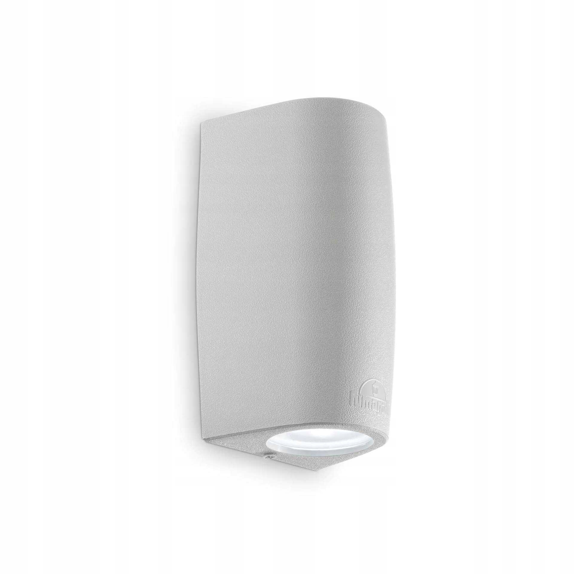 Vonkajšie nástenné svietidlo Ideal Lux GU10 2x5W IP55 sivé 4000K