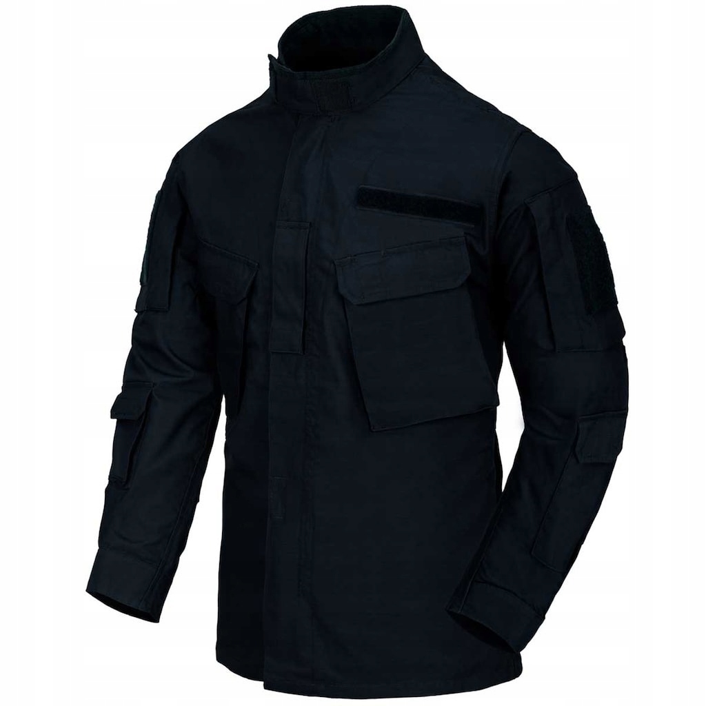 Mikina uniformovaná mikina Helikon-Tex Cpu PolyCotton Rip-Stop Navy Blue 3XL