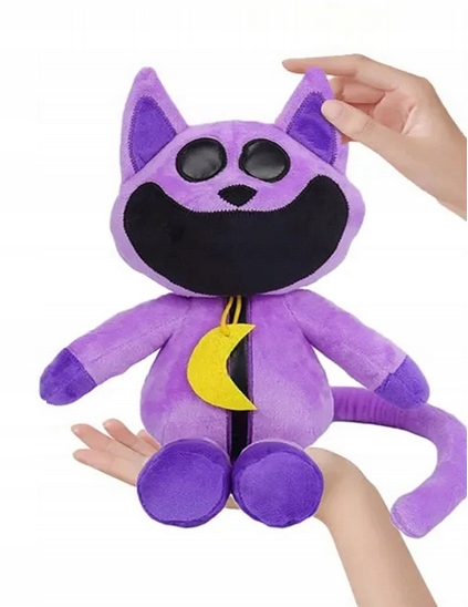 Smiling Critters Plush Toy Smiling Critters Cat Nap Catnat Plusz Maskotka Kod producenta GKJKLDDFA