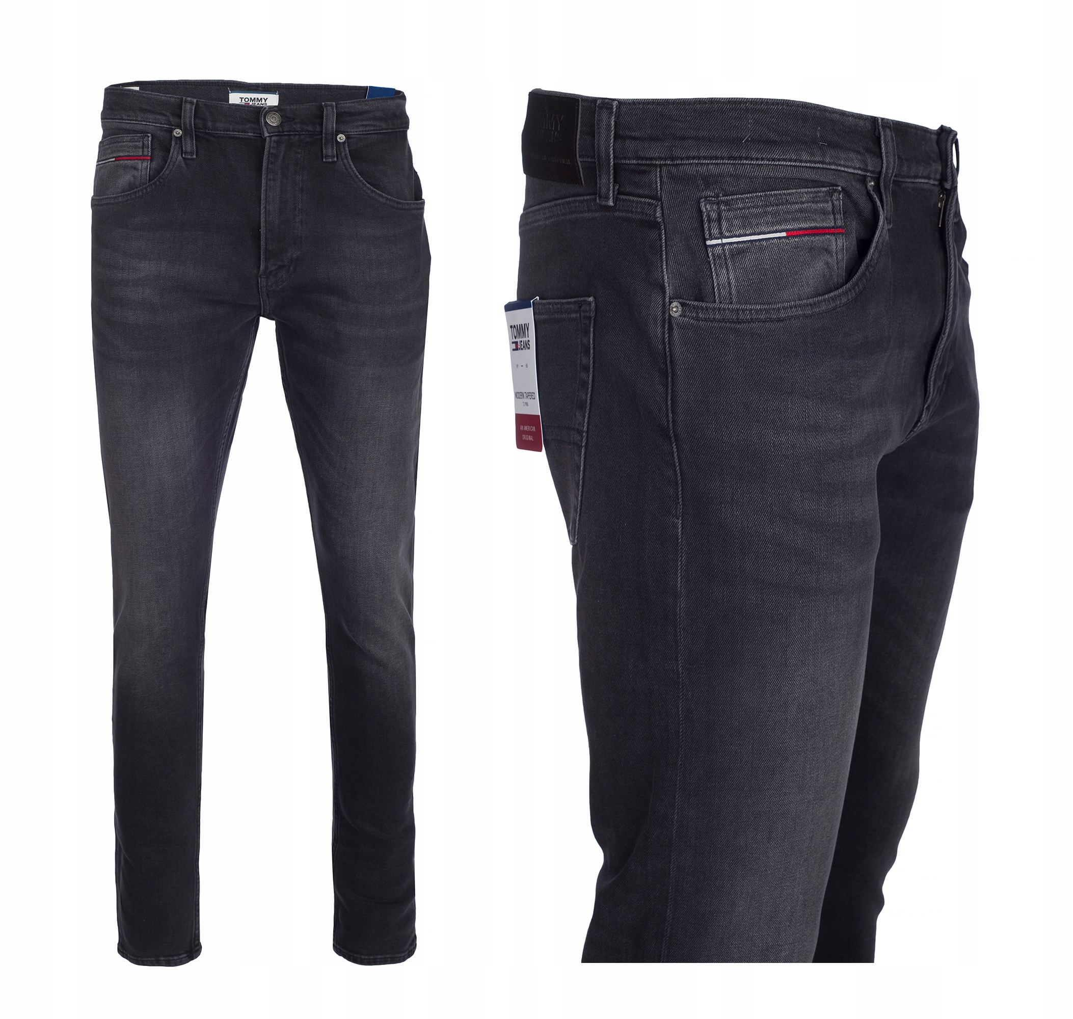 

Tommy Hilfiger Jeans Modern Tapered Wo-black 33/30