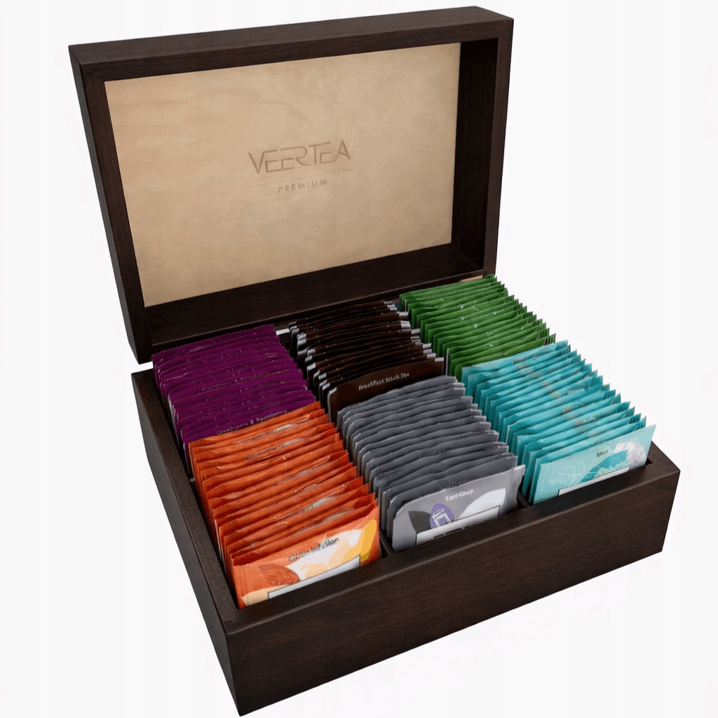 Zestaw herbat Veertea skrzynka 96szt