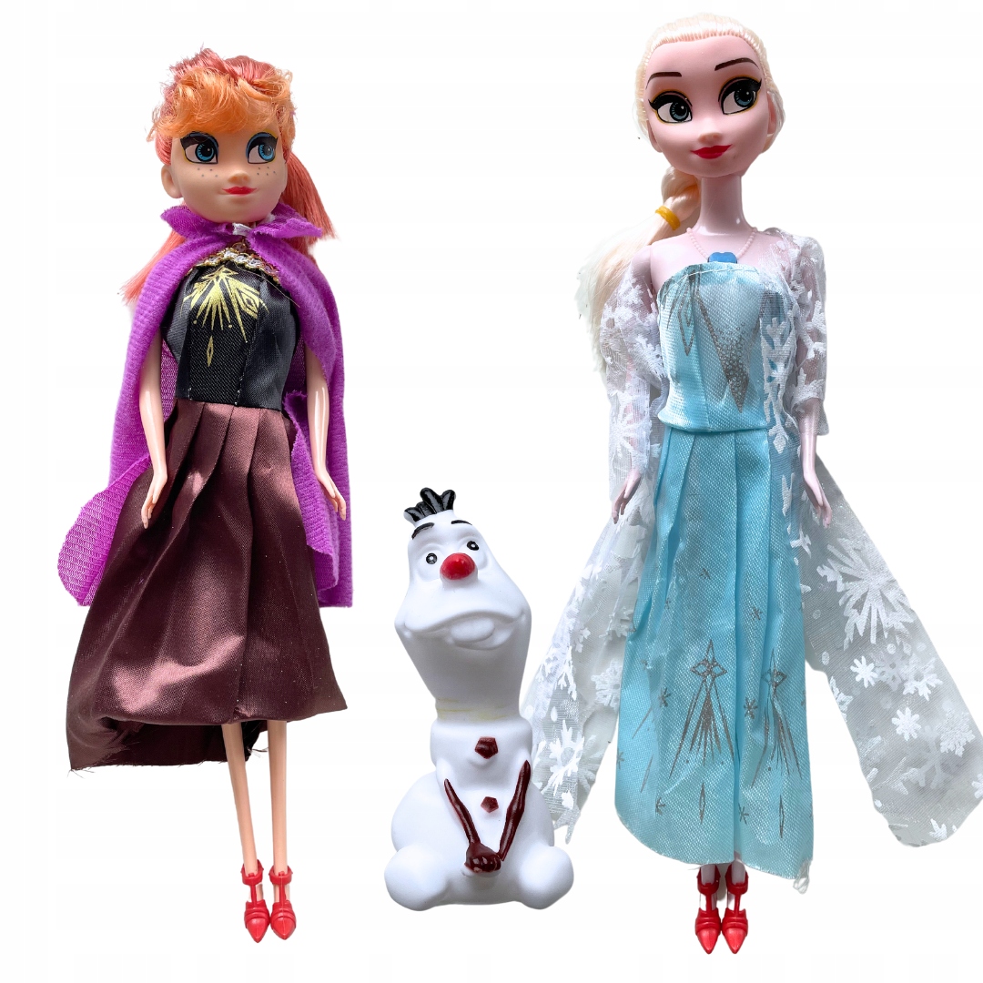 ELSA ANNA I OLAF ZESTAW LALEK ŚPIEWAJĄCYCH FROZEN Marka inna