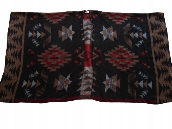 MISS SELFIDGE___UNIWERSALNE PONCZO__OVERSIZE__SZAL