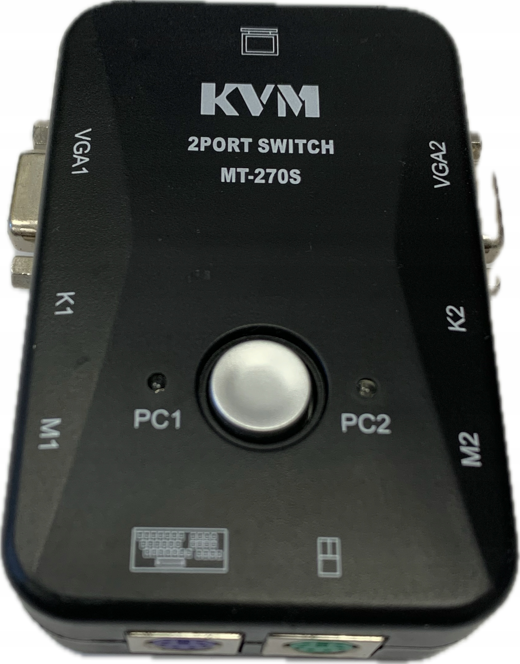 KVM-270S MT-270S 2-PORT SWITCH