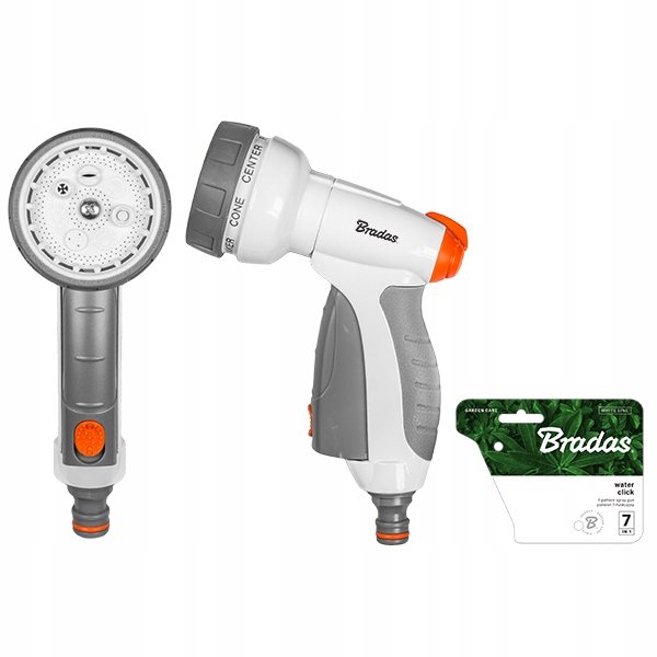 

Pistolet 7-FUNKCYJNY Water Click Bradas WL-EN53M