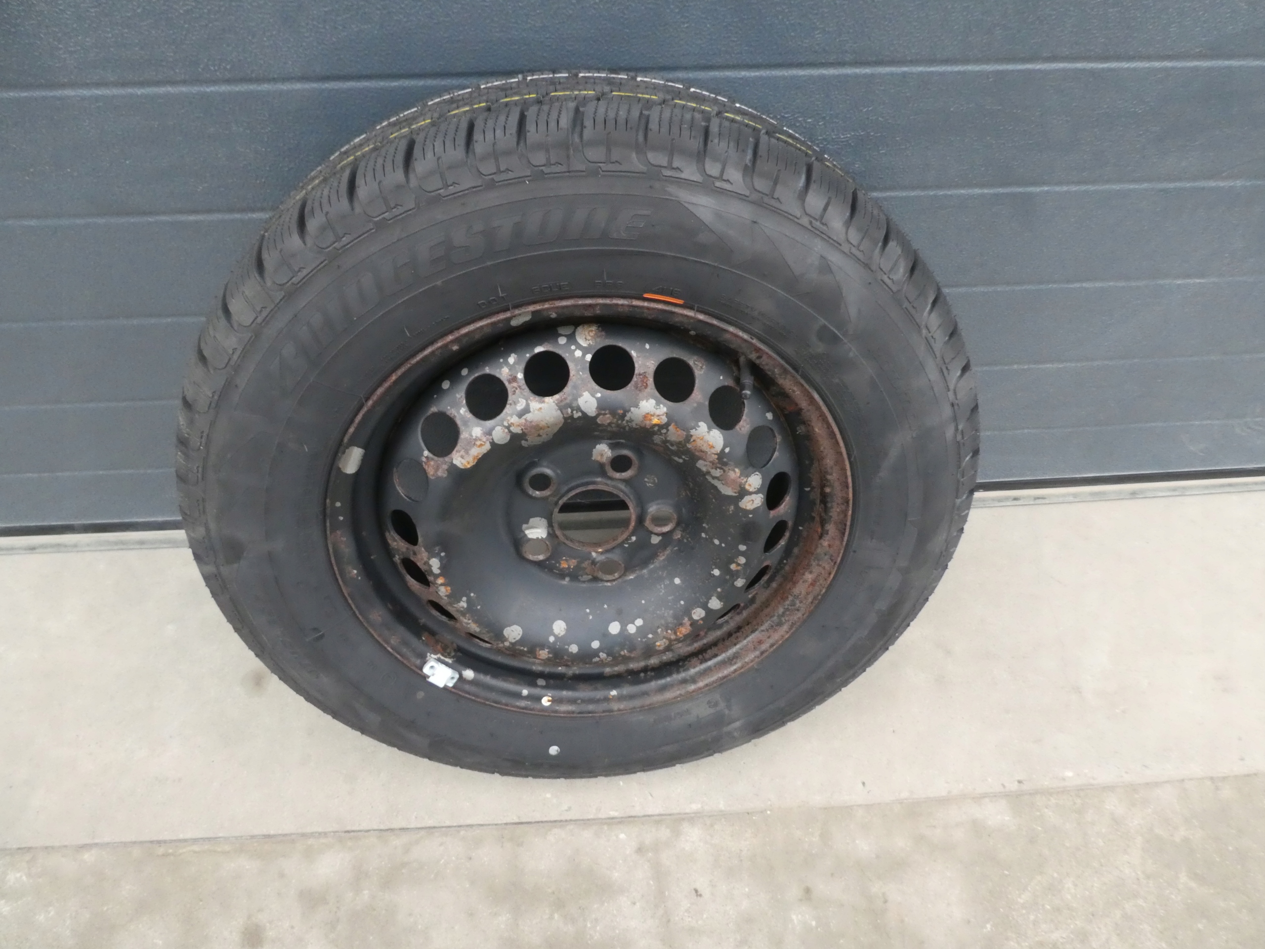 wheel spare VW T5 T6 7H0601027D 5X120 R16