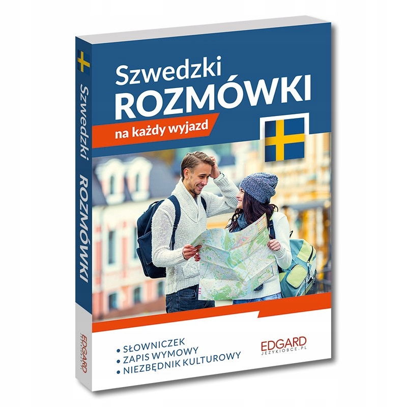 SZWEDZKI Rozmówki na Każdy Wyjazd EDGARD