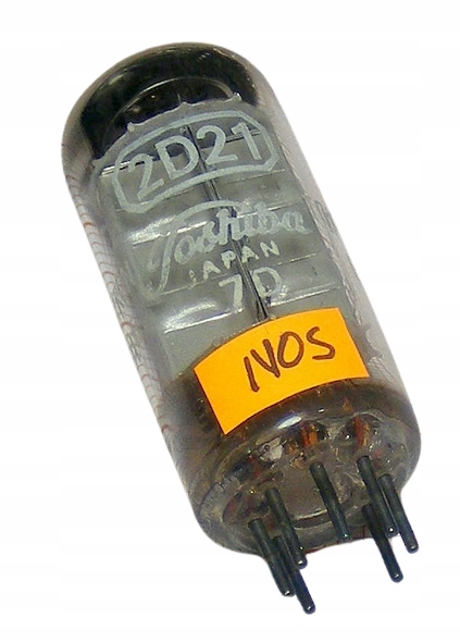 Lampa elektronowa 2D21
