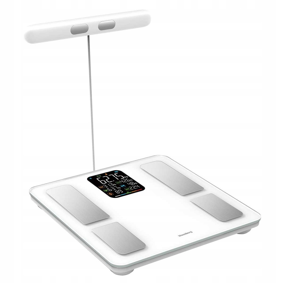 Analytická Koupelnová Váha Smart Ios Android Klausberg KB-7857