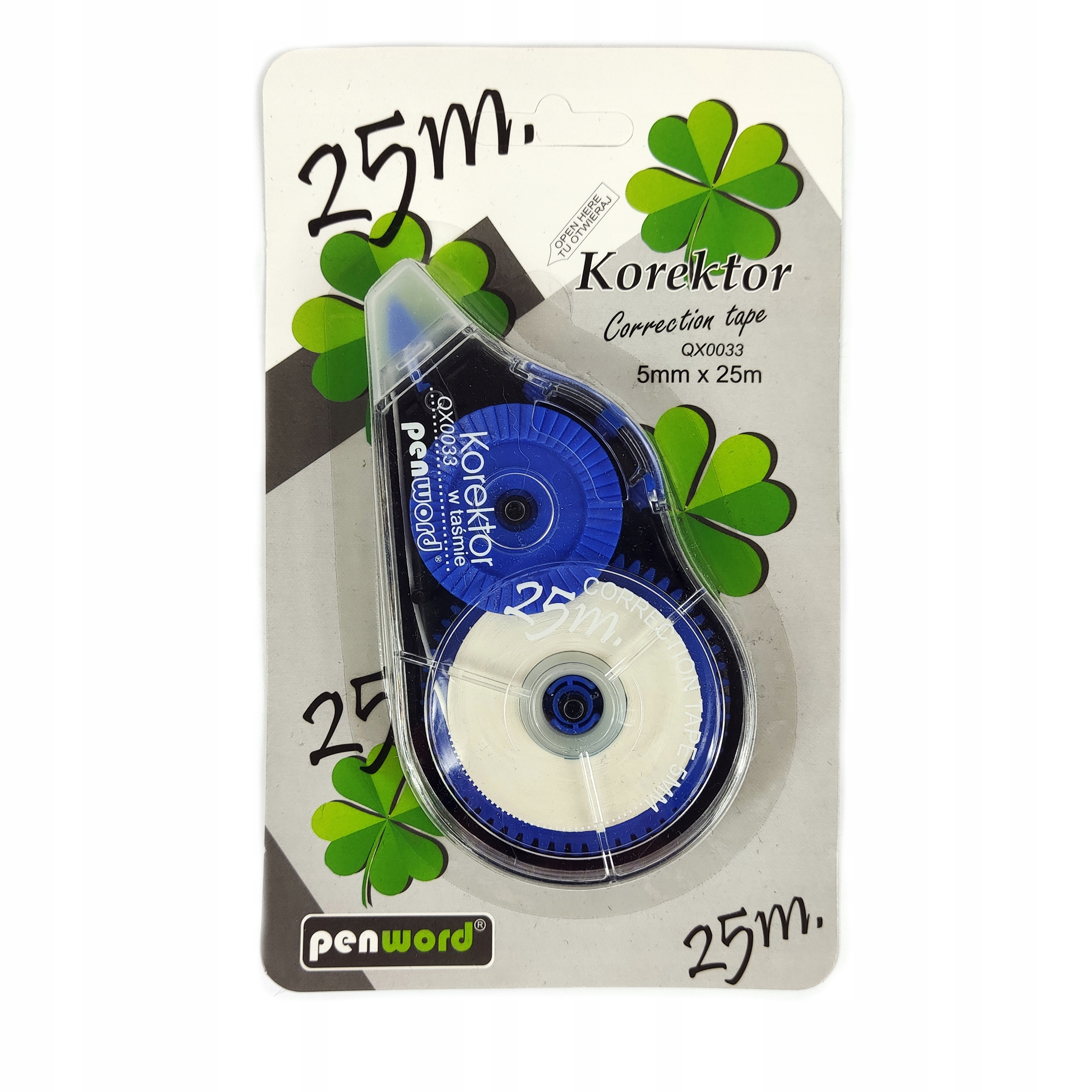 

Korektor W Taśmie myszka aż 25 metrów