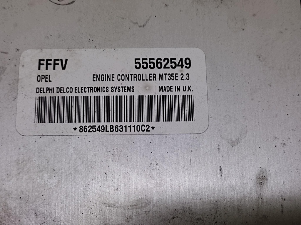 OPEL ZAFIRA unité de commande électronique uce moteur 55562549