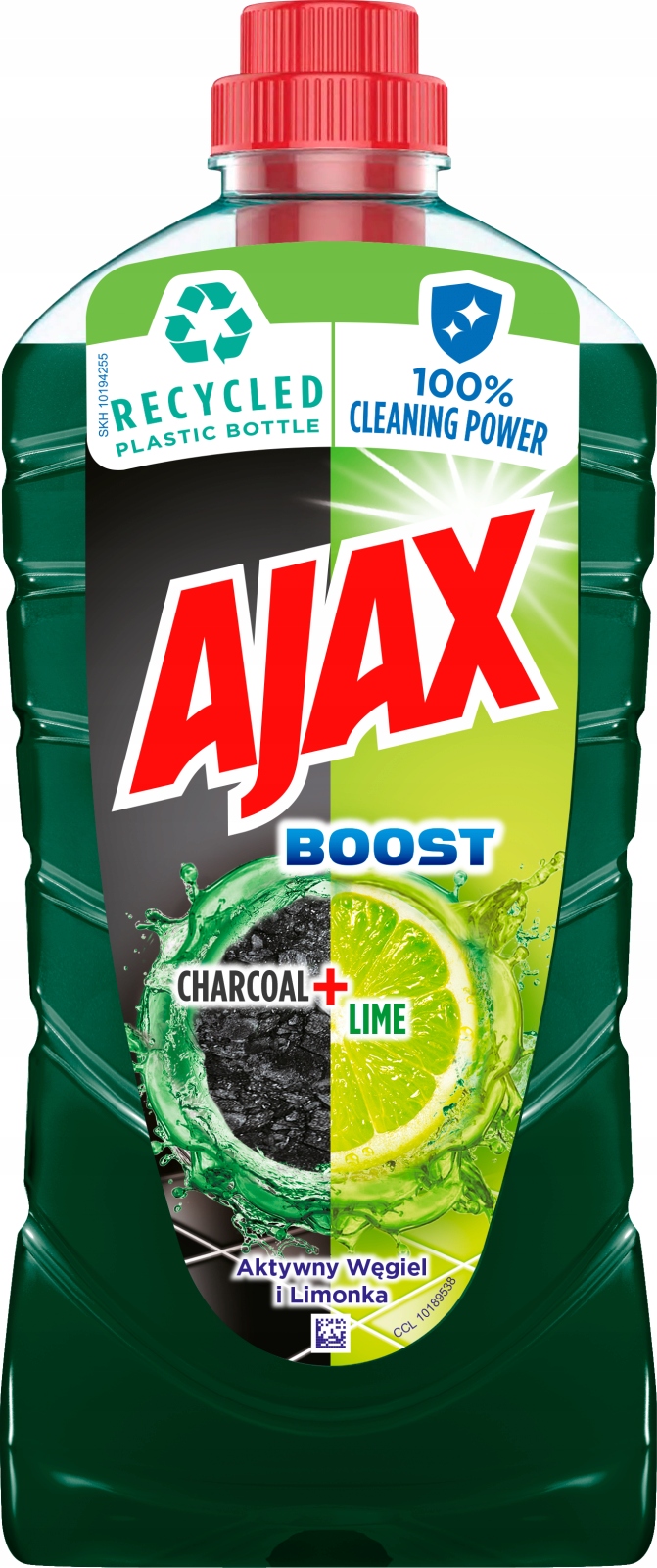 

Ajax Boots Charcoal & Lime Płyn Uniwersalny 1L