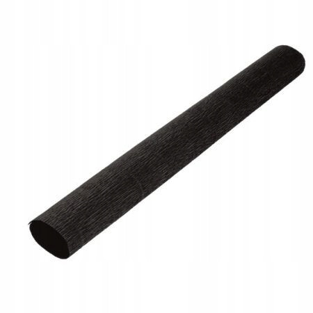 DO&DECO KREPA CZARNA MARSZCZONA BIBUŁA KREPINA Liczba sztuk 1 szt.