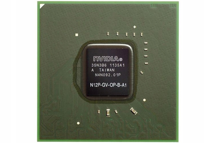 Chip BGA NVIDIA N12P-GV-OP-B-A1 DC11