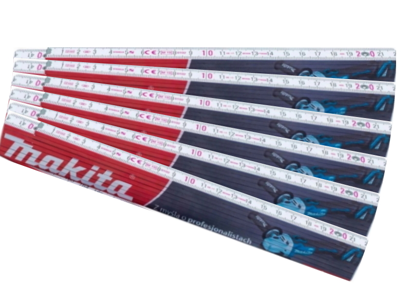 

Miara Składana Drewniana 2m Makita 6 Sztuk