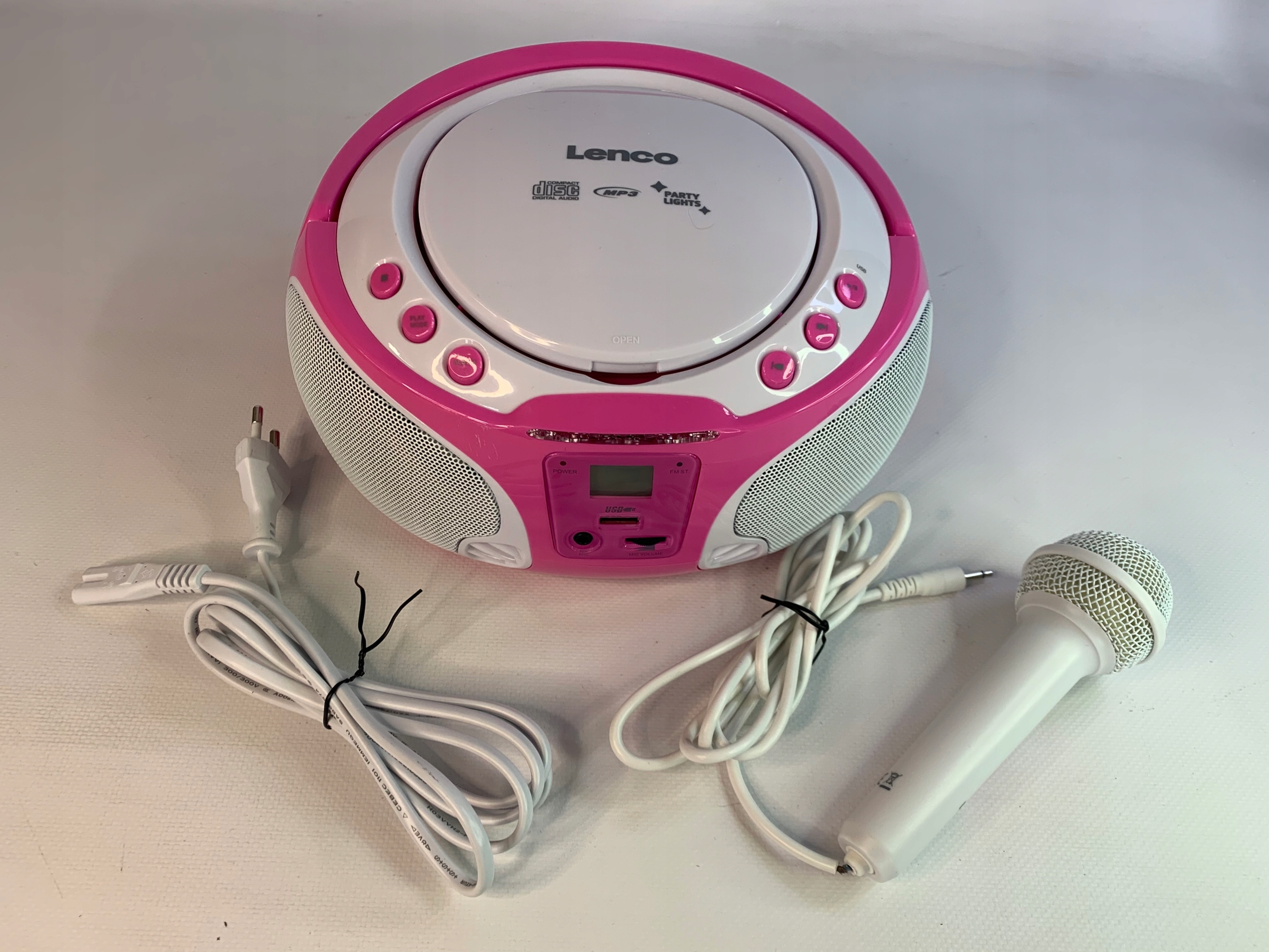 Radioodtwarzacz lenco SCD-650PK CD/MP3/USB Model SCD650PK