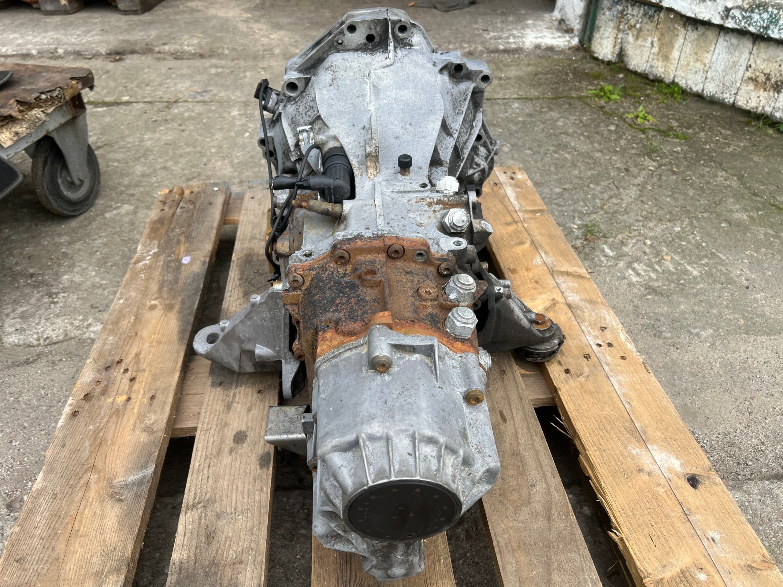 Getriebe AUDI A6 C5 2.5 TDI DQS 6 BIEG