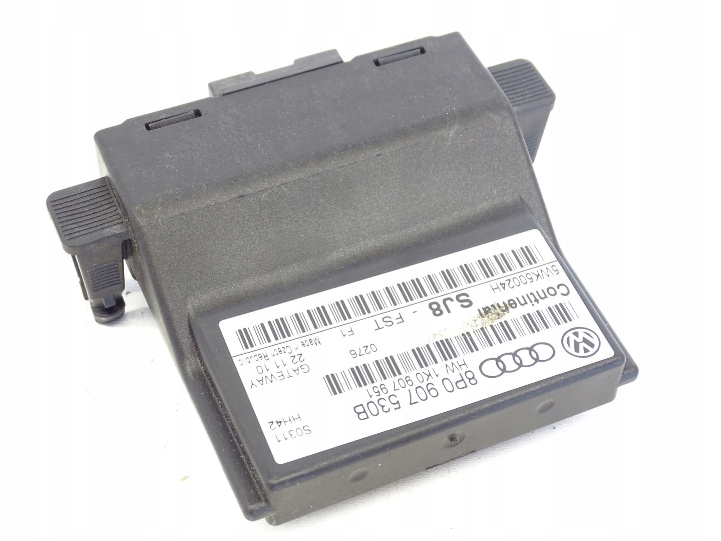module computer control unit GATEWAY AUDI A3 8P LIFT 8P0907530B