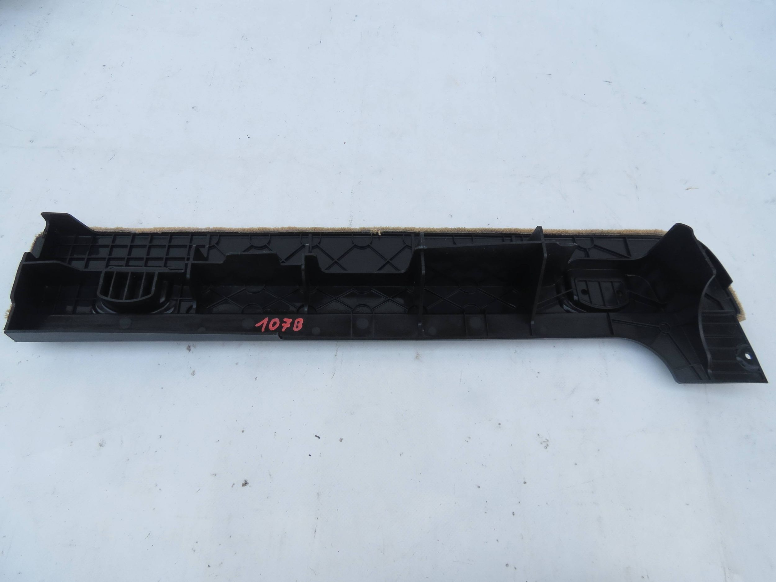 floor mats boot left rear part PORSCHE CAYENNE 4.8 V8 7L0863527K