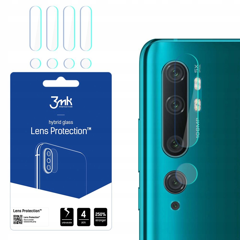 Xiaomi MI Note 10 3MK Lens Protection