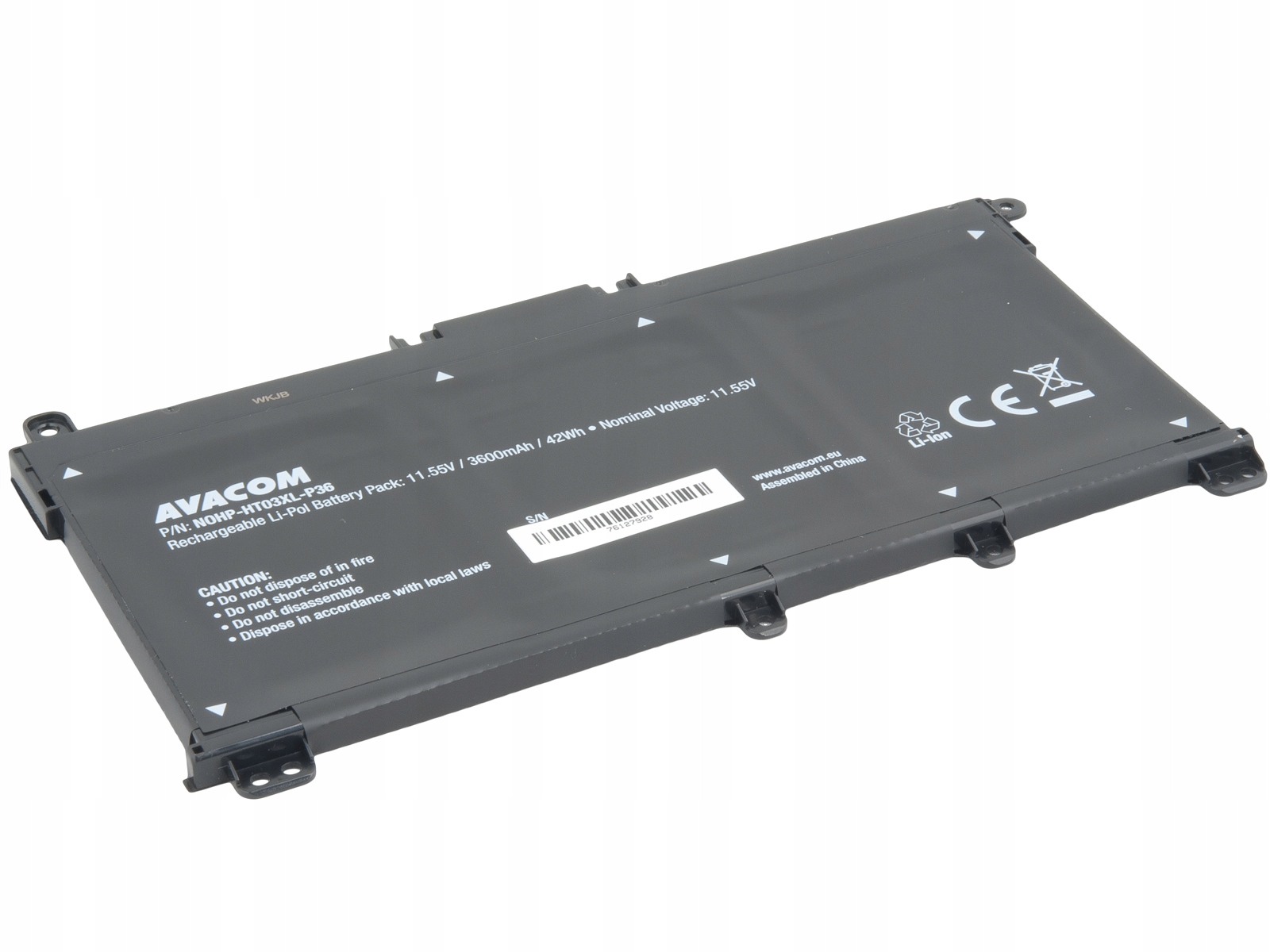 Batéria Avacom pre Hp 240 250 G7, Pavilion 14, 15 series HT03XL Li-Pol 11…