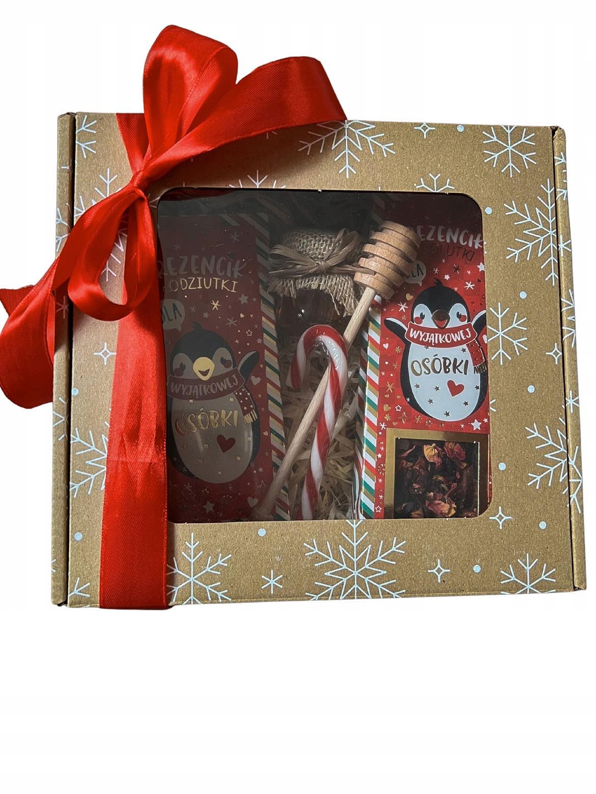 Vánoční dárková sada Mikuláš vánoční box