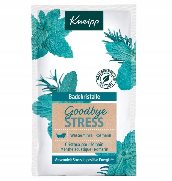 

Kneipp, Goodbye stress, Sól do kąpieli, 60g
