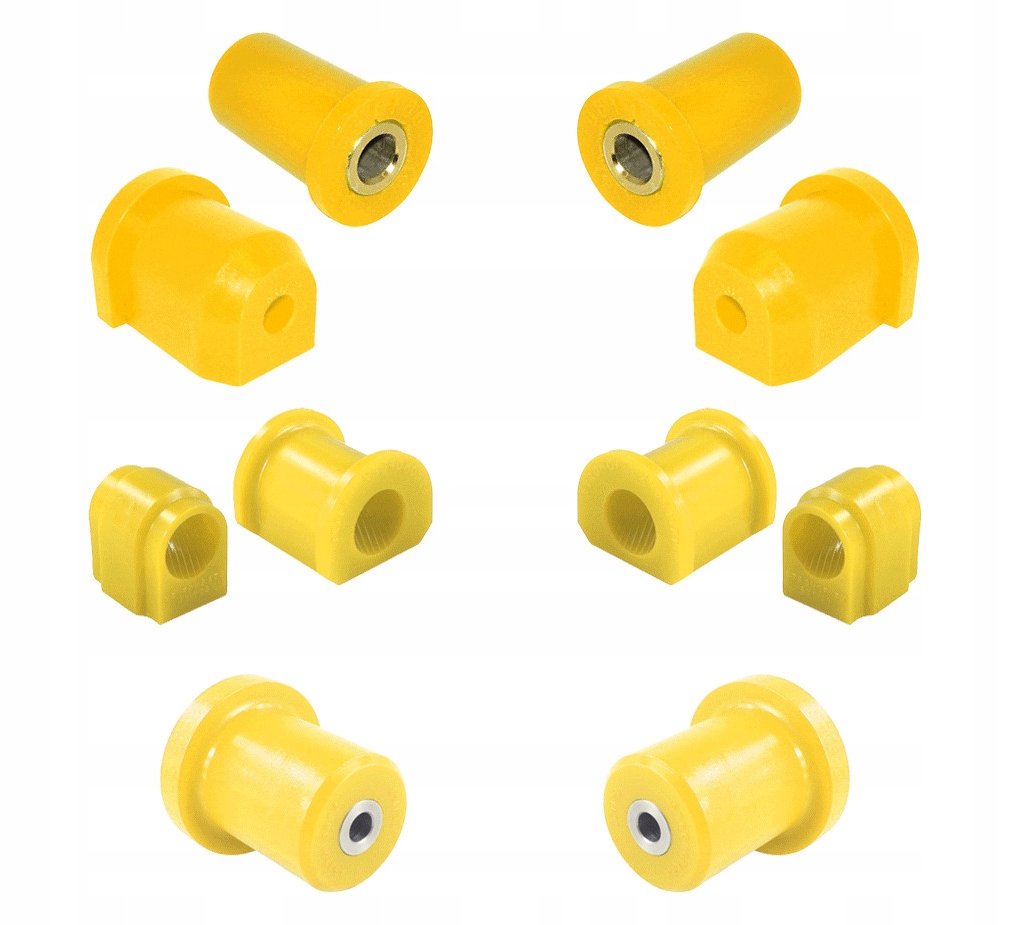 Sada předního zavěšení a zadního nosníku Fiat Uno MK1 (83-89) MK2 19MM