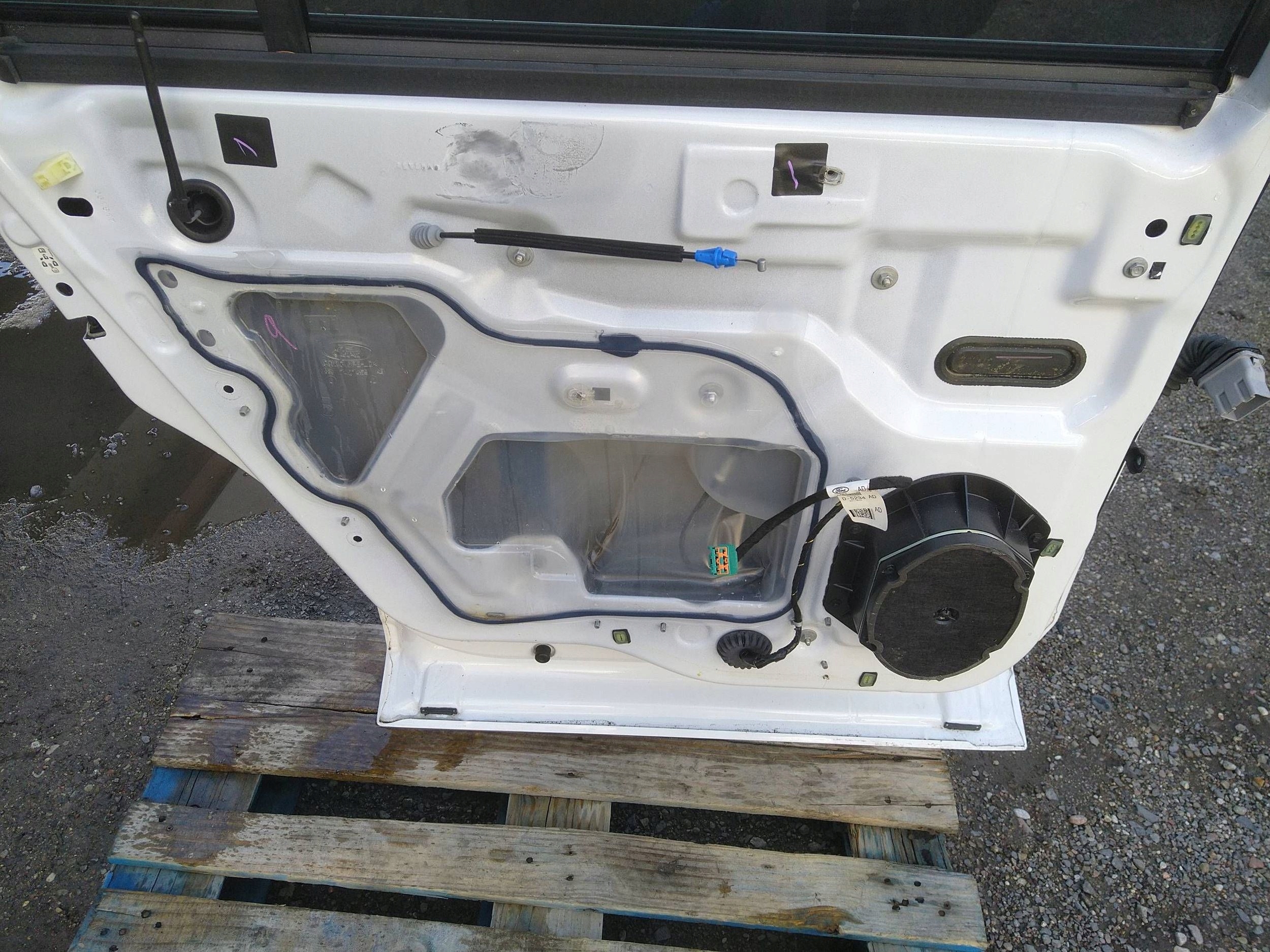 door rear part rear. left complete Ford Flex 2013r