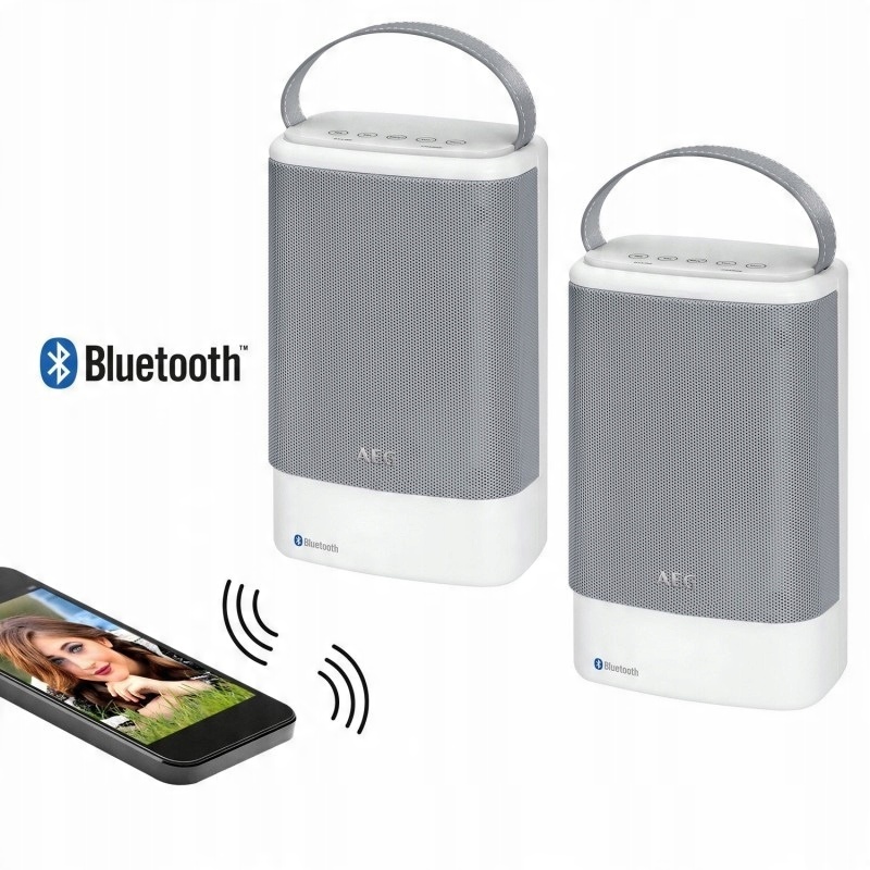 

Głośniki 2szt Zestaw Głośników Głośnik Bluetooth