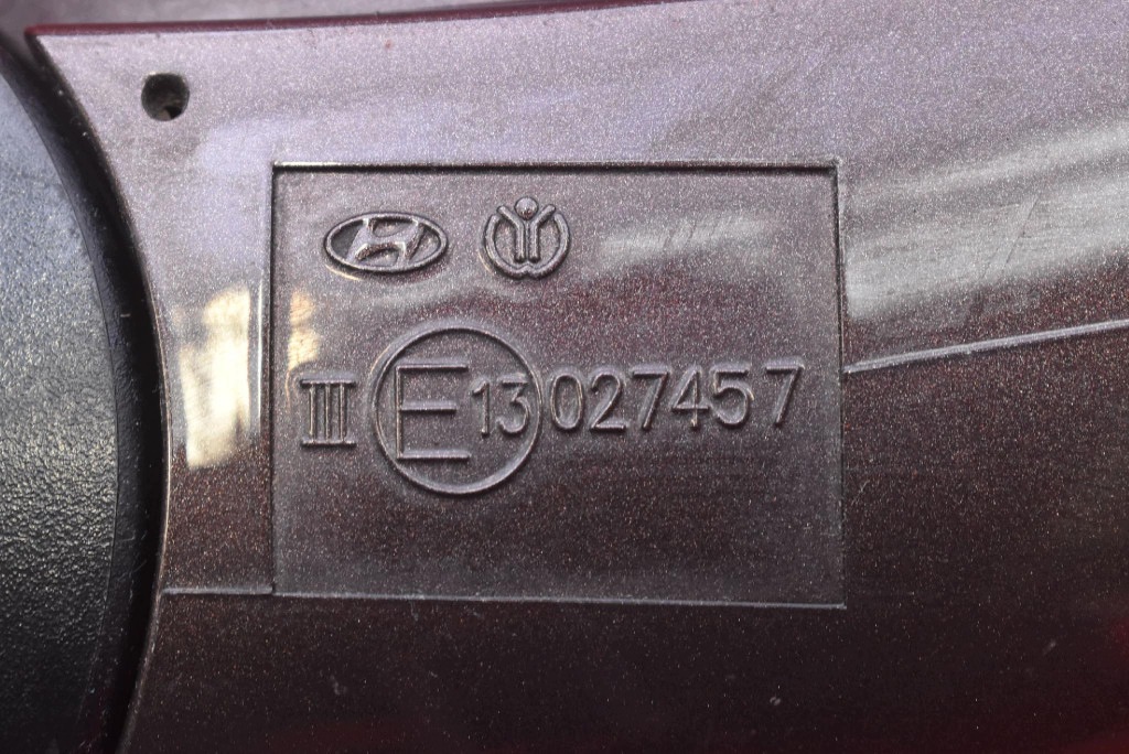 mirror right BB EU 027457 HYUNDAI IX35 1 and 09-13 8 PIN
