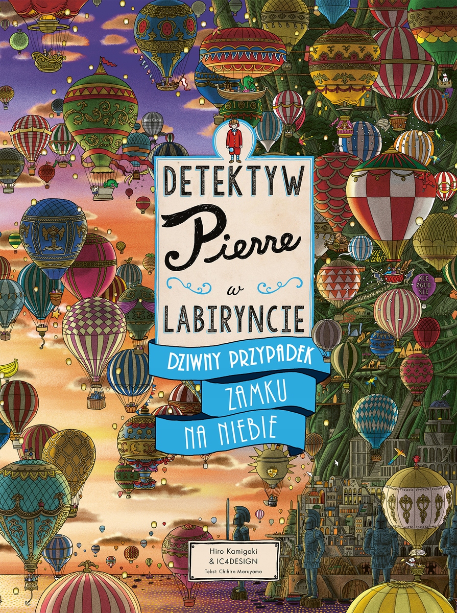 Detektyw Pierre w labiryncie