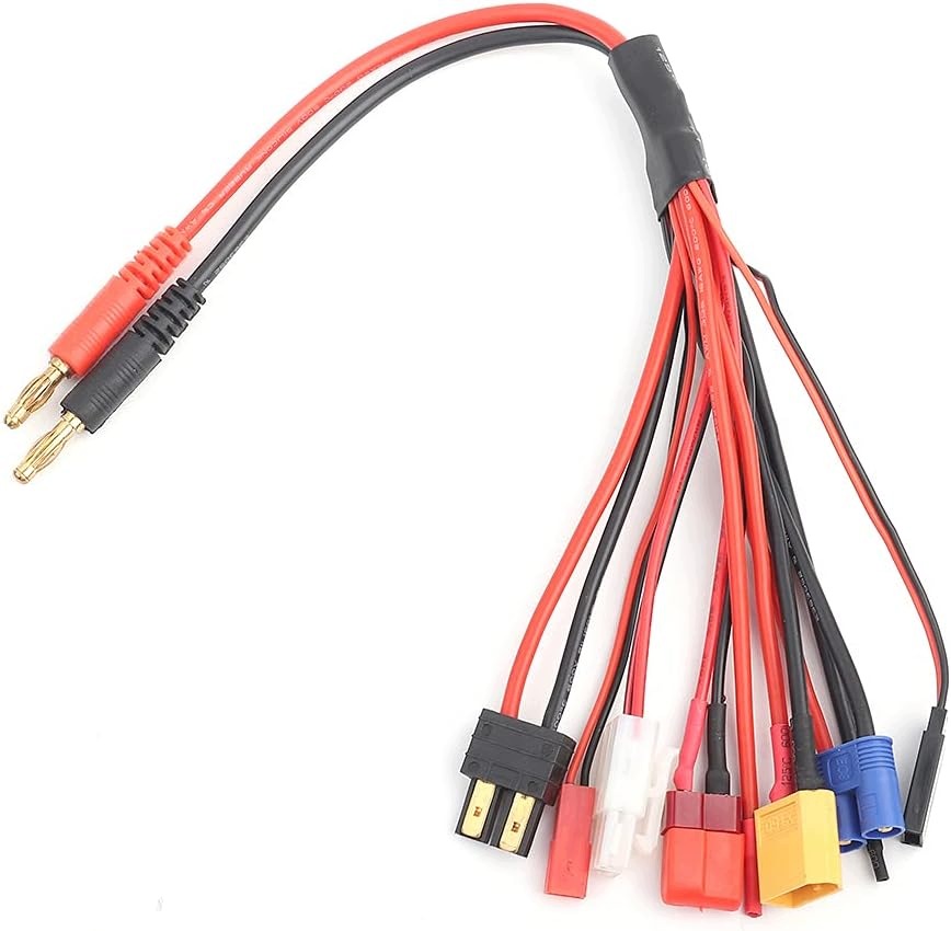 Konverzní Kabel 8V1 Lipo Multi Zástrčka Rc Nabíječka Imax B6