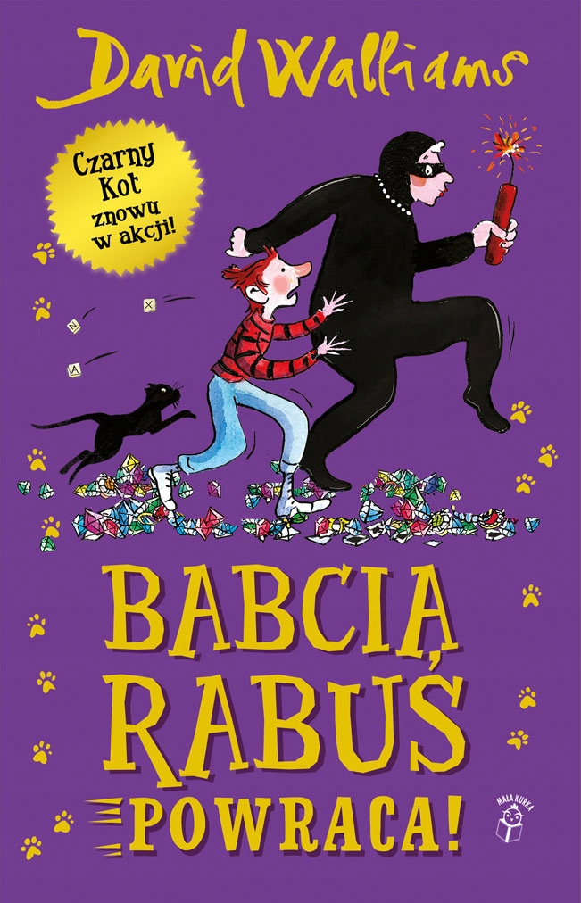 

David Walliams Babcia Rabuś powraca