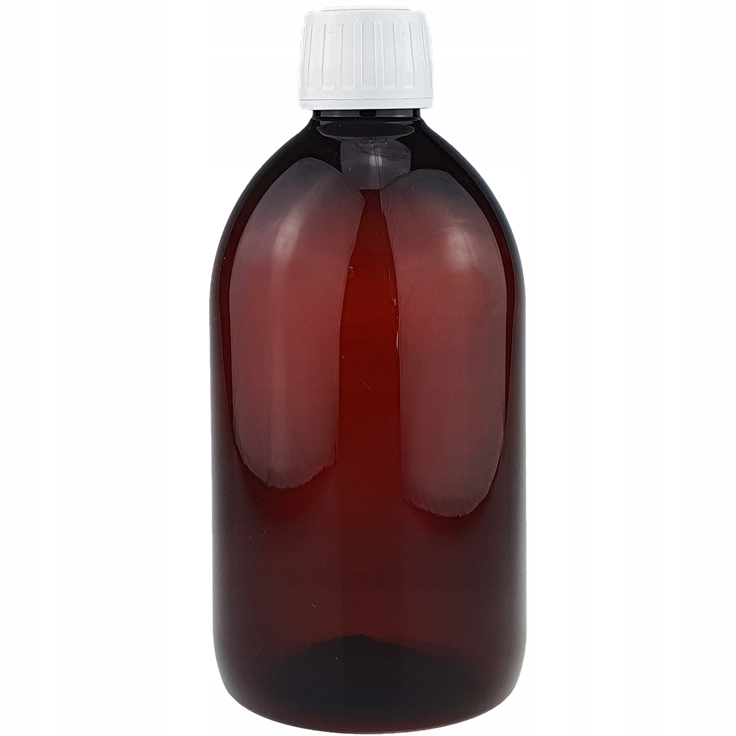 

Butelka Brązowa Farmaceutyczna Pet 0,5l (500ml)