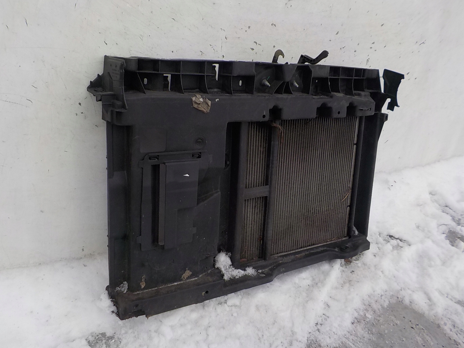 169 CITROEN C3 II petrol support panel for radiators sider radiator