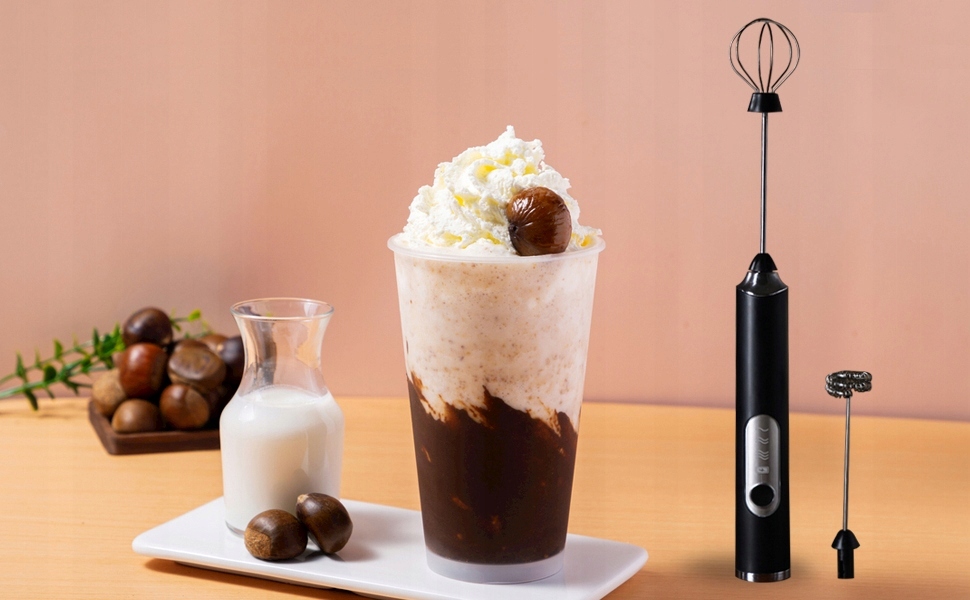 Spieniacz do mleka BEDEE ELEKTRYCZNY SPIENIACZ Marka inna