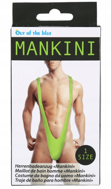 MANKINI STRÓJ KĄPIELOWY BORATA dla FACETA BORAT EAN (GTIN) 4029811345274