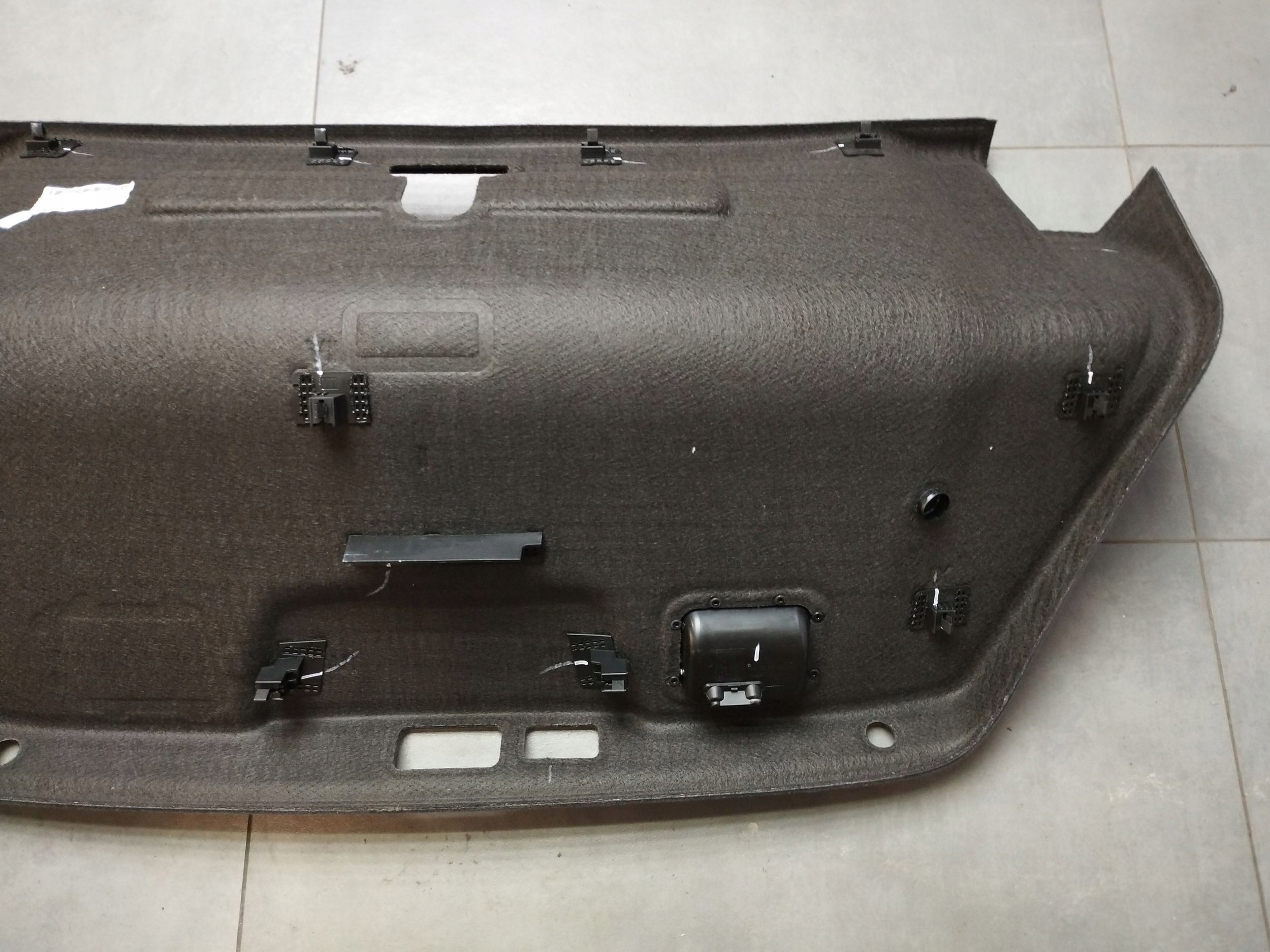 Audi A8 D4 upholstery bonnet rear part 4H0867975M