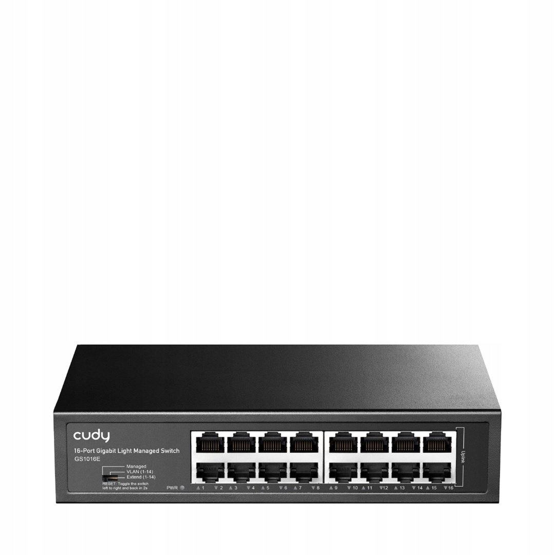 Switch Cudy GS1016E 16portový Gigabit Light